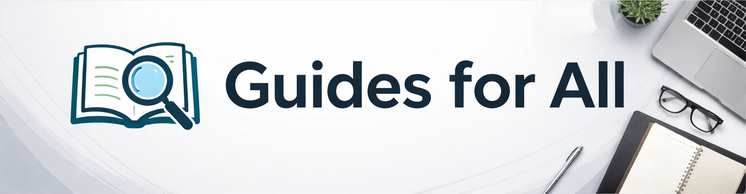 Guides for All banner